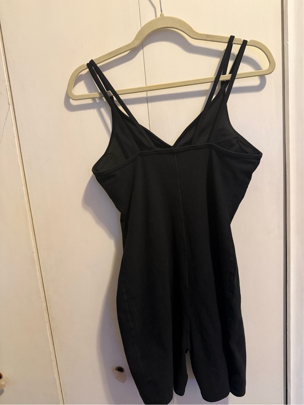 ALO Yoga Suns Out Onesie sz Large in Black